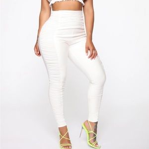 Fashion Nova Cardi B Just Statin The Facts Pants